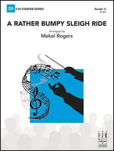 A Rather Bumpy Sleigh Ride Concert Band sheet music cover